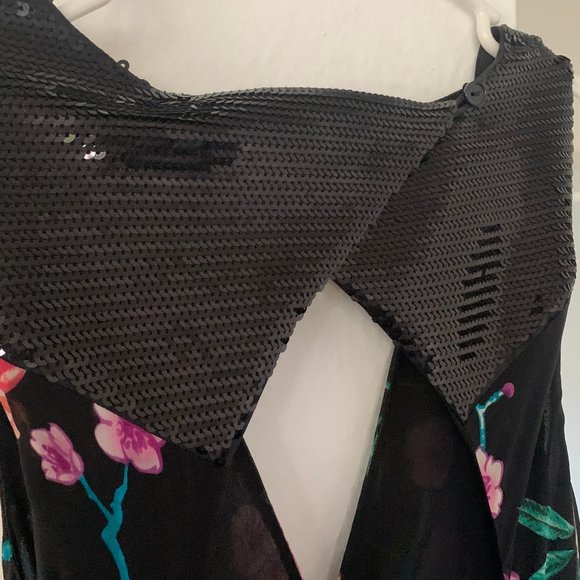 Matthew Williamson Multi-colored Bird Maxi Dress - Picture 6 of 7